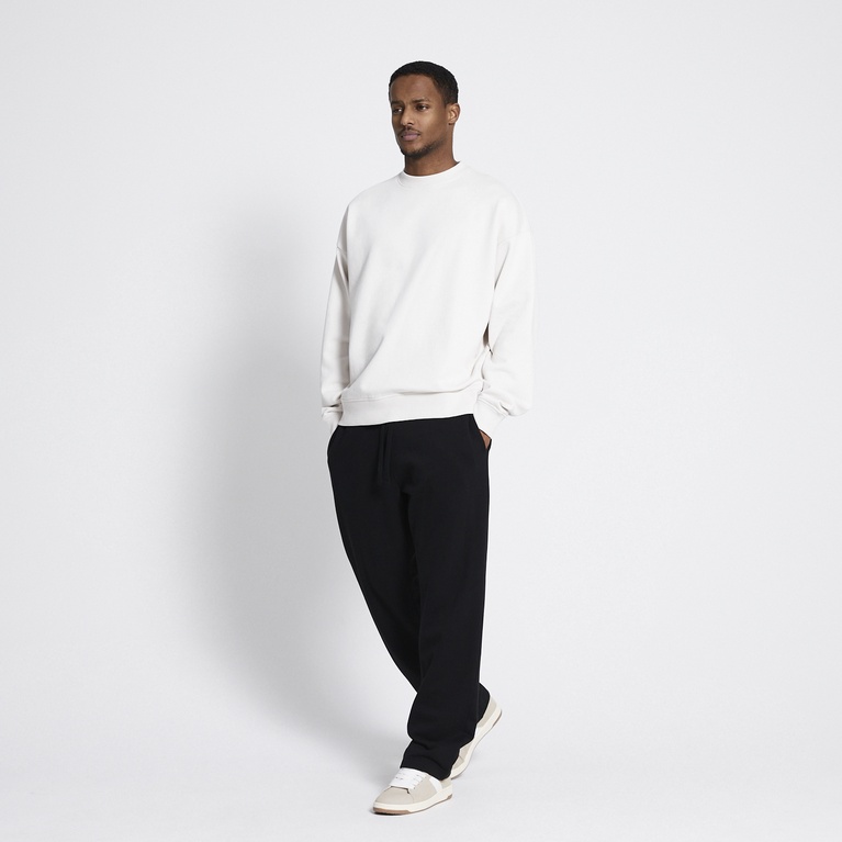 Boxy sweatshirt "Loi" Ivory